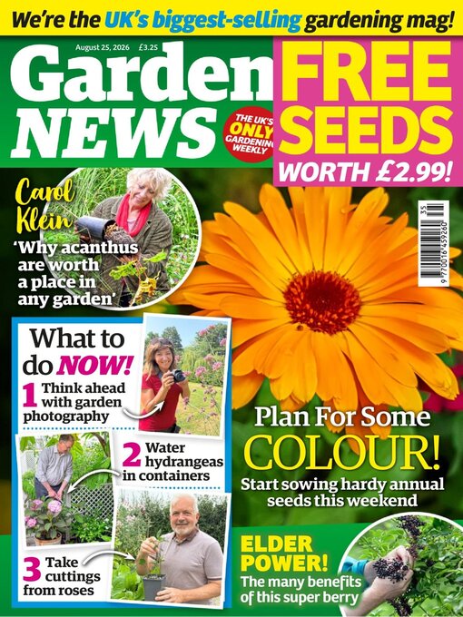 Cover image for Garden News